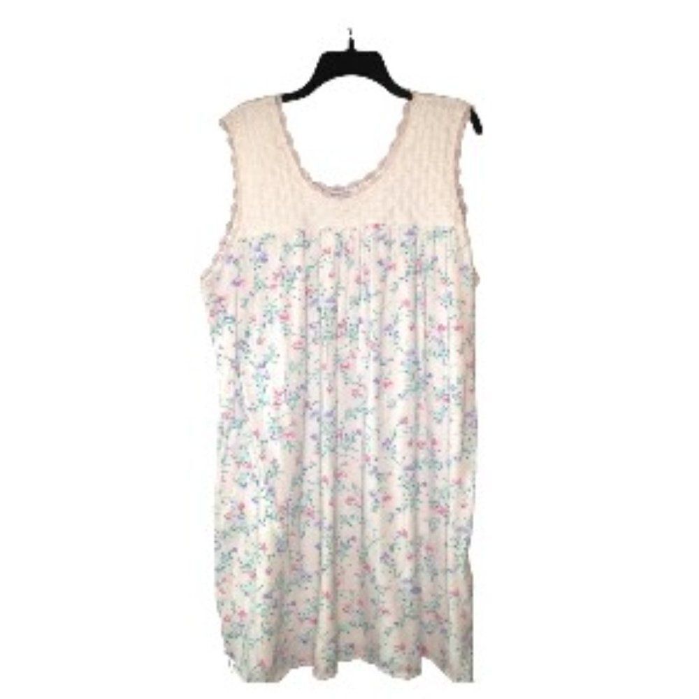 Catherine's Sleeveless Summer Nightgown 2X